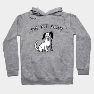 cute cartoon beagle dog Hoodie